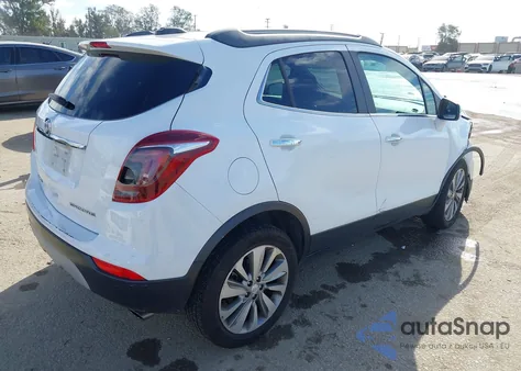 2017 Buick Encore Preferred z USA, uszkodzony, nr VIN KL4CJASB1HB103193
